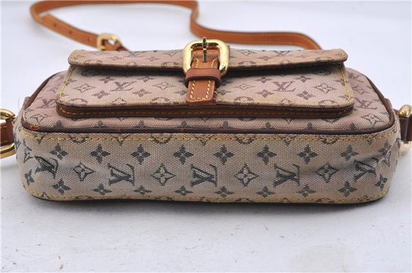 Auth Louis Vuitton Monogram Mini Juliet MM Shoulder Cross Bag M92004 LV 1358D