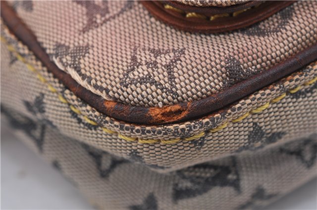 Auth Louis Vuitton Monogram Mini Juliet MM Shoulder Cross Bag M92004 LV 1358D