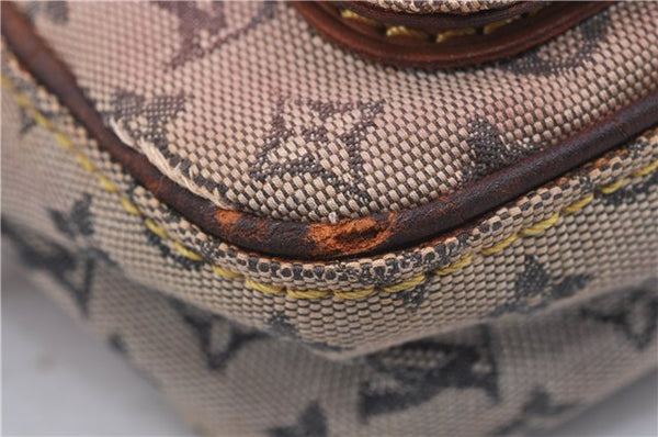 Auth Louis Vuitton Monogram Mini Juliet MM Shoulder Cross Bag M92004 LV 1358D