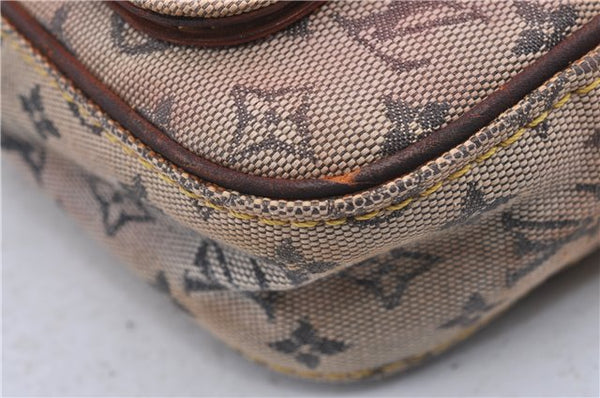 Auth Louis Vuitton Monogram Mini Juliet MM Shoulder Cross Bag M92004 LV 1358D
