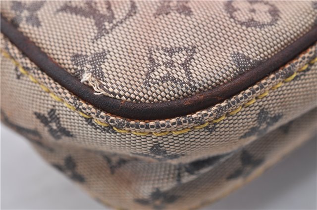 Auth Louis Vuitton Monogram Mini Juliet MM Shoulder Cross Bag M92004 LV 1358D