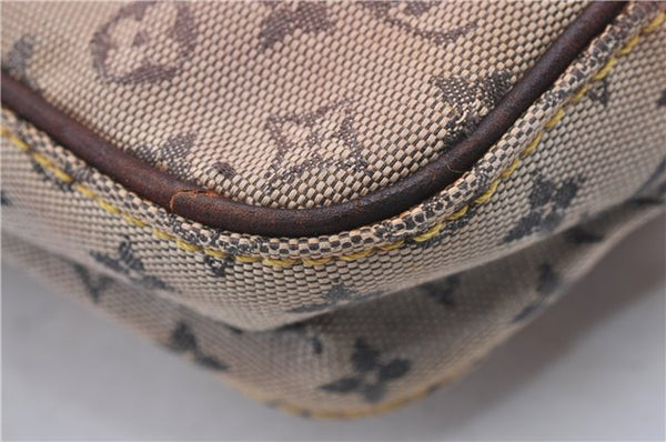 Auth Louis Vuitton Monogram Mini Juliet MM Shoulder Cross Bag M92004 LV 1358D