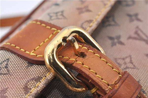 Auth Louis Vuitton Monogram Mini Juliet MM Shoulder Cross Bag M92004 LV 1358D