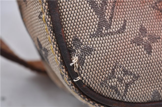 Auth Louis Vuitton Monogram Mini Juliet MM Shoulder Cross Bag M92004 LV 1358D