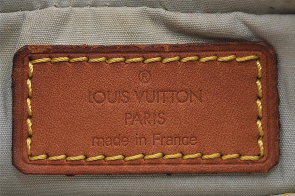 Auth Louis Vuitton Monogram Mini Juliet MM Shoulder Cross Bag M92004 LV 1358D