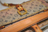 Auth Louis Vuitton Monogram Mini Juliet MM Shoulder Cross Bag M92004 LV 1358D