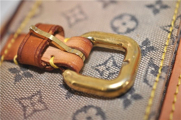 Auth Louis Vuitton Monogram Mini Juliet MM Shoulder Cross Bag M92004 LV 1358D