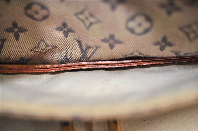 Auth Louis Vuitton Monogram Mini Juliet MM Shoulder Cross Bag M92004 LV 1358D