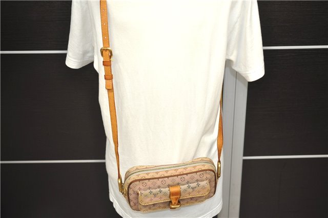 Auth Louis Vuitton Monogram Mini Juliet MM Shoulder Cross Bag M92004 LV 1358D