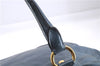 Authentic PRADA Leather Nappa 2Way Shoulder Hand Bag Blue 1358E