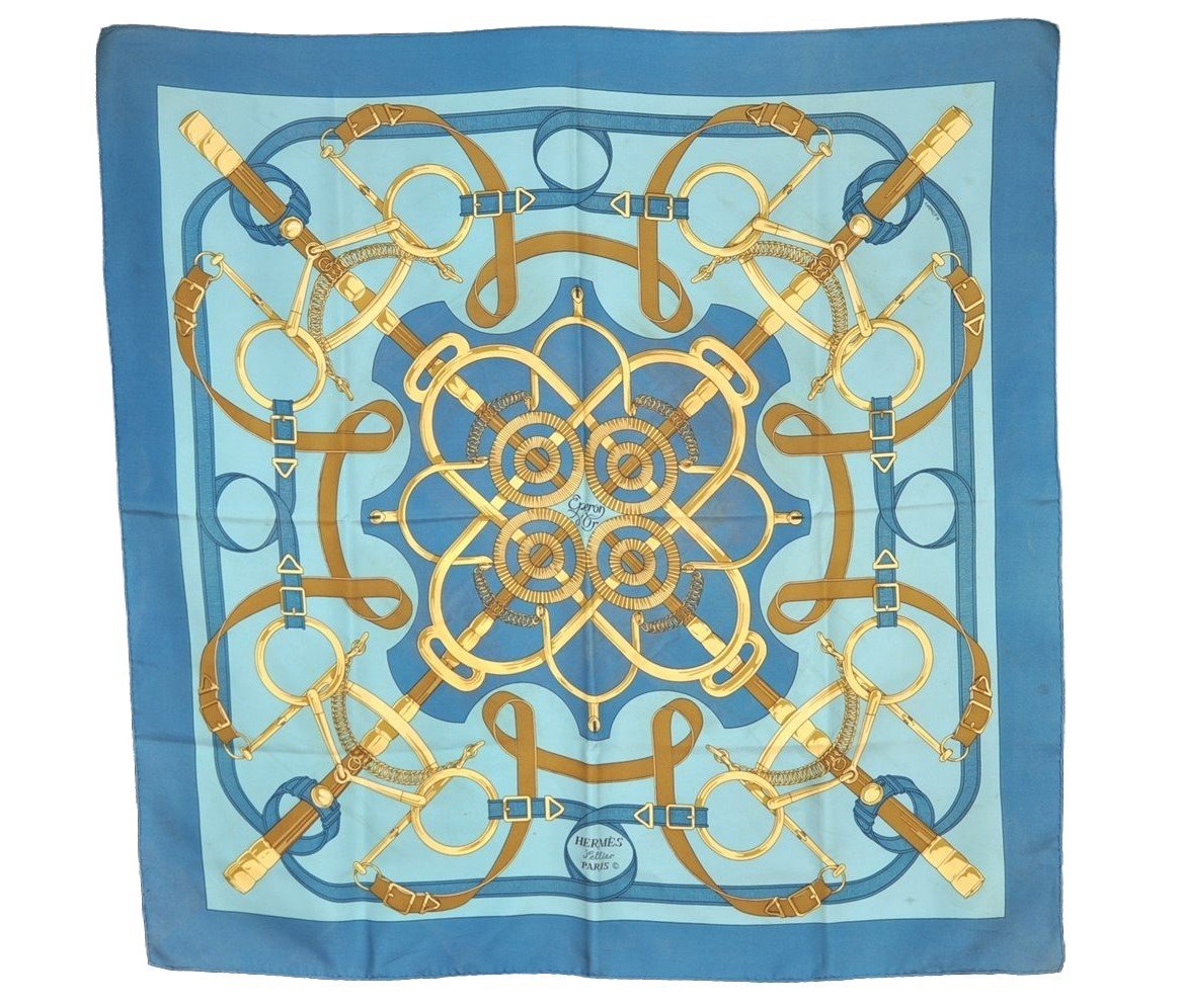 Authentic HERMES Carre 90 Scarf 