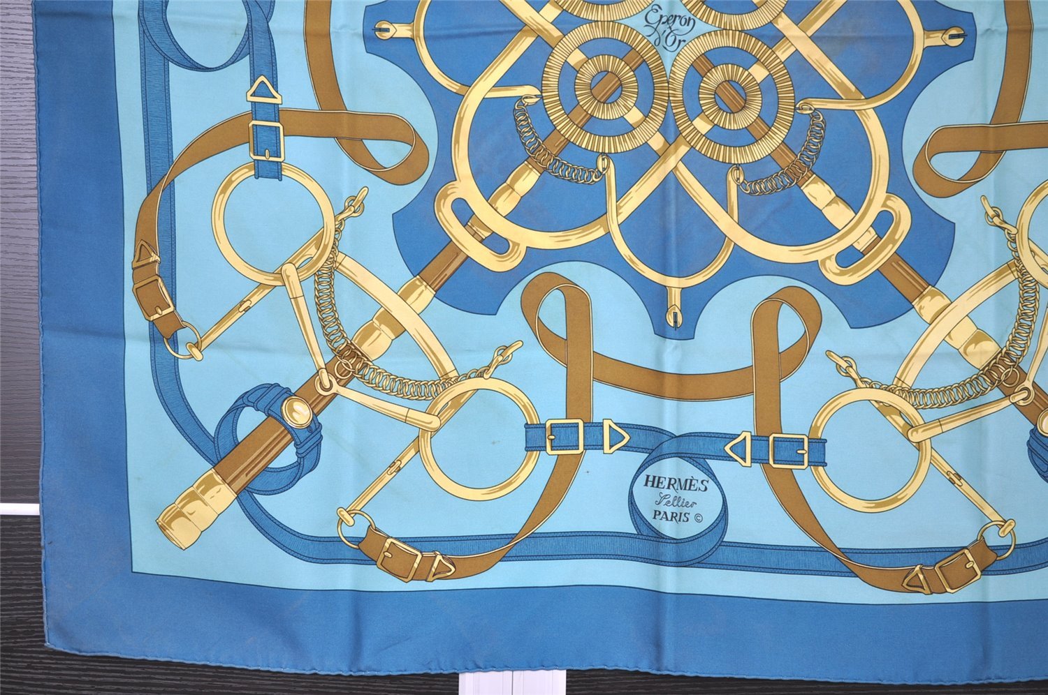 Authentic HERMES Carre 90 Scarf 