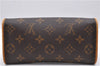 Authentic Louis Vuitton Monogram Pochette Twin PM Shoulder Bag M51854 LV 1359D