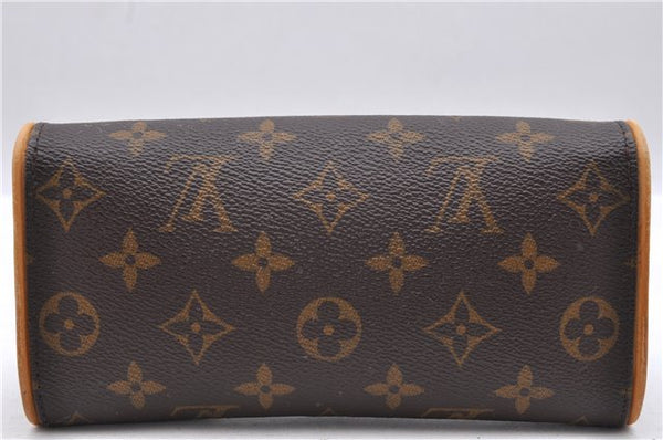 Authentic Louis Vuitton Monogram Pochette Twin PM Shoulder Bag M51854 LV 1359D