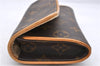 Authentic Louis Vuitton Monogram Pochette Twin PM Shoulder Bag M51854 LV 1359D