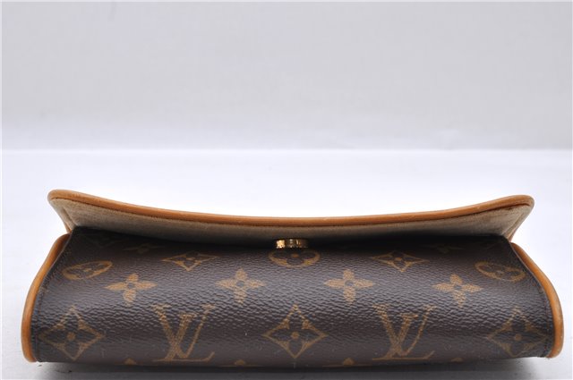 Authentic Louis Vuitton Monogram Pochette Twin PM Shoulder Bag M51854 LV 1359D