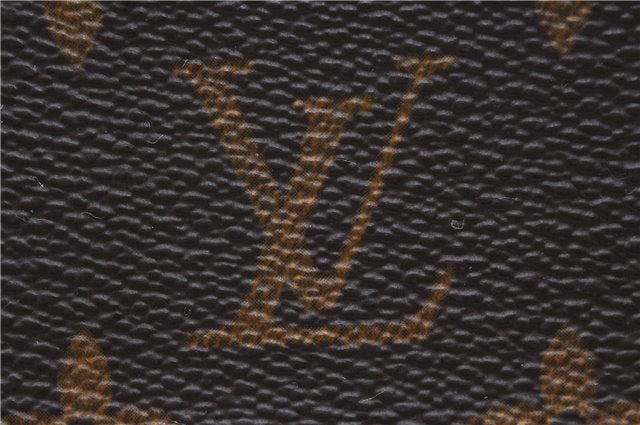 Authentic Louis Vuitton Monogram Pochette Twin PM Shoulder Bag M51854 LV 1359D