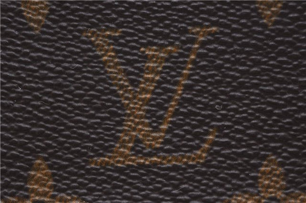Authentic Louis Vuitton Monogram Pochette Twin PM Shoulder Bag M51854 LV 1359D