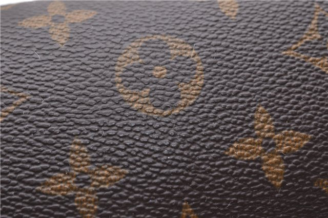 Authentic Louis Vuitton Monogram Pochette Twin PM Shoulder Bag M51854 LV 1359D