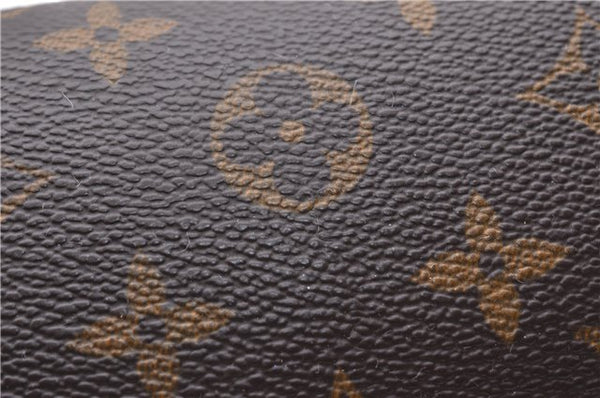Authentic Louis Vuitton Monogram Pochette Twin PM Shoulder Bag M51854 LV 1359D
