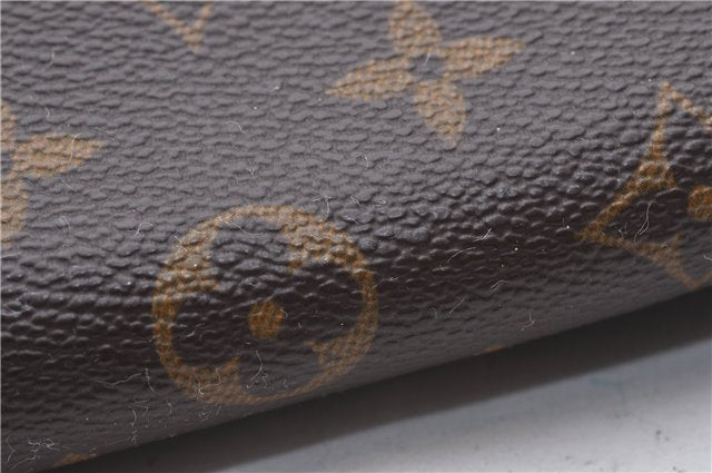 Authentic Louis Vuitton Monogram Pochette Twin PM Shoulder Bag M51854 LV 1359D