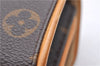 Authentic Louis Vuitton Monogram Pochette Twin PM Shoulder Bag M51854 LV 1359D