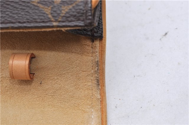 Authentic Louis Vuitton Monogram Pochette Twin PM Shoulder Bag M51854 LV 1359D