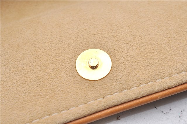 Authentic Louis Vuitton Monogram Pochette Twin PM Shoulder Bag M51854 LV 1359D