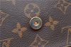 Authentic Louis Vuitton Monogram Pochette Twin PM Shoulder Bag M51854 LV 1359D
