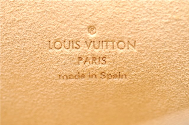 Authentic Louis Vuitton Monogram Pochette Twin PM Shoulder Bag M51854 LV 1359D
