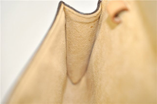 Authentic Louis Vuitton Monogram Pochette Twin PM Shoulder Bag M51854 LV 1359D