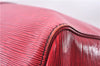 Authentic Louis Vuitton Epi Keepall 45 Boston Travel Bag Red M42977 LV 1359E