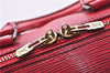 Authentic Louis Vuitton Epi Keepall 45 Boston Travel Bag Red M42977 LV 1359E