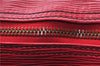 Authentic Louis Vuitton Epi Keepall 45 Boston Travel Bag Red M42977 LV 1359E