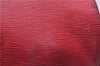 Authentic Louis Vuitton Epi Keepall 45 Boston Travel Bag Red M42977 LV 1359E