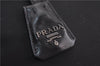 Authentic PRADA Nylon 2Way Leather Shoulder Tote Bag Black 1360D