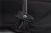 Authentic PRADA Nylon 2Way Leather Shoulder Tote Bag Black 1360D