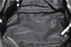 Authentic PRADA Nylon 2Way Leather Shoulder Tote Bag Black 1360D