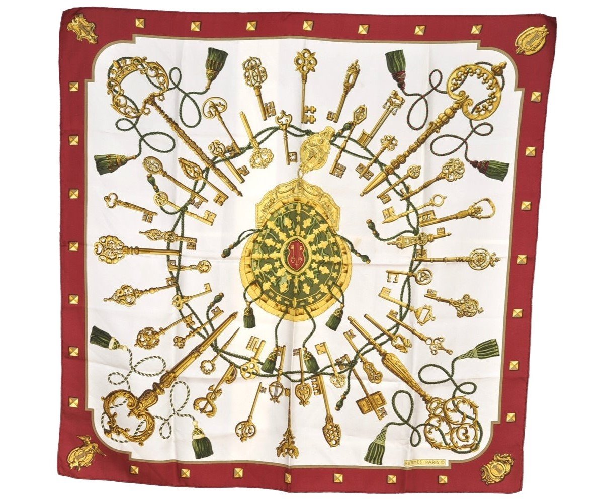 Authentic HERMES Carre 90 Scarf 