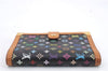 Louis Vuitton Monogram Multicolor Agenda PM Day Planner Cover R20895 Black 1361D