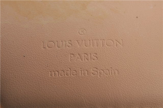 Louis Vuitton Monogram Multicolor Agenda PM Day Planner Cover R20895 Black 1361D