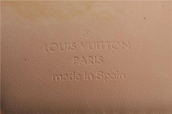 Louis Vuitton Monogram Multicolor Agenda PM Day Planner Cover R20895 Black 1361D