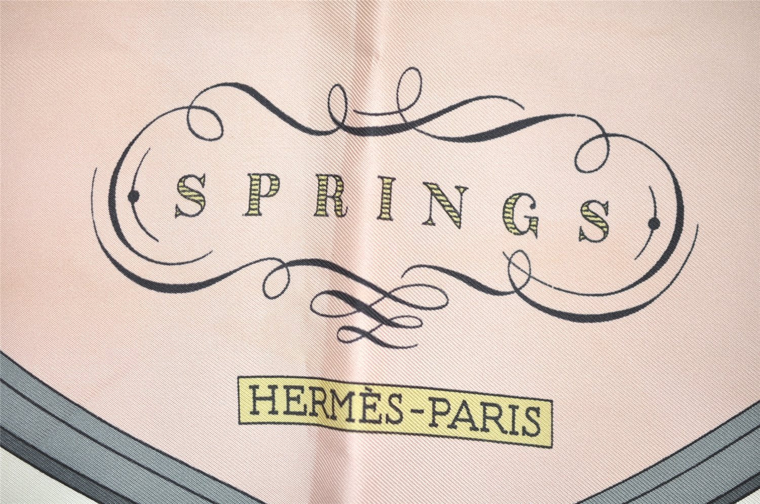 Authentic HERMES Carre 90 Scarf 