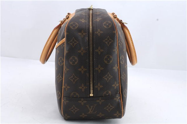 Authentic Louis Vuitton Monogram Deauville Hand Bag M47270 LV 1362D