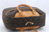 Authentic Louis Vuitton Monogram Deauville Hand Bag M47270 LV 1362D