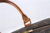 Authentic Louis Vuitton Monogram Deauville Hand Bag M47270 LV 1362D