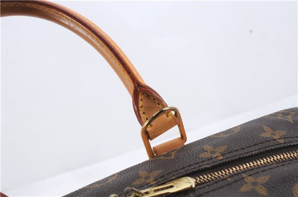 Authentic Louis Vuitton Monogram Deauville Hand Bag M47270 LV 1362D
