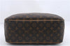 Authentic Louis Vuitton Monogram Deauville Hand Bag M47270 LV 1362D