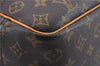Authentic Louis Vuitton Monogram Deauville Hand Bag M47270 LV 1362D