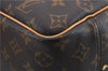 Authentic Louis Vuitton Monogram Deauville Hand Bag M47270 LV 1362D